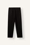 Regular Fit Belted Pocketed Straight Leg Thick Sweatpants D7836Ax25Sp - 4