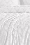 Maribel Double Bedspread Cream - 3