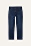 Sergio Regular Fit Normal Waist Pipe Leg Jean Trousers W7086Az24Au - 3