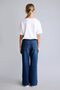Flare Fit Comfortable Spanish Flared Jean Pants Girls I4938A826Au - 4