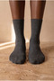 Women's Harold Bamboo Socks Anthracite - 2