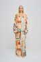 Summer Tropical Patterned Double Set - 2