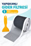 Bathroom Shower Drain Strainer Kitchen Sink Shower Cabin Bathtub Strainer Hair Hairball Collection Cuttable Screen