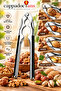 Walnut and Hazelnut Cracker, Nut Cracker, Shellable Nuts, Walnut Cracker, Hazelnut Cracker, Etc. Metal, Durable, Home Use - 6