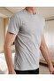 Men's Crew Neck Undershirt Gray
