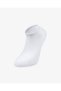 Men's premium seamless modal boot socks - white - 5