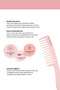 Bio Soft Touch Comb 990 - Detangling Hair, Anti Static, Suitable for Wet-Dry Use - 4
