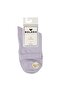 Women's Luxury Plain Modal Socks Lilac - 4