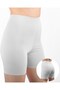 Women's Stitch-Free Pima Cotton Shorts White - 7