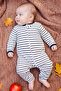 Baby 3-Piece Cotton Romper Set - Patterned Sleep and Play Romper - 2