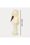 Large Size Plush Teddy Bear with Bow Tie – 100 cm Cuddly Gift Toy Bear - 7