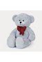 Large Size Plush Teddy Bear with Bow Tie – 100 cm Cuddly Gift Toy Bear - 4