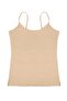 Women's Thin Strap Tank Top Skin Color - 6