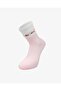 Women's Premium Seamless Bamboo Socks Konç Çember Pink - 2