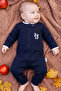 Baby 3-Piece Cotton Romper Set - Patterned Sleep and Play Romper - 3