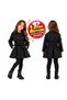 Girl's 8-12 Years Old Buttoned Belted Trench Coat
