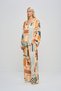 Summer Tropical Patterned Double Set - 3