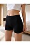 Women's bamboo boxer briefs black - 3