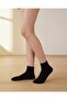 Women's Premium Seamless Modal Socks Black - 3