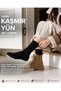 Wool Soft Winter Women's Socks Black