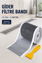 Gray Bathroom Drain Strainer Screen Repair Kit Bathtub Sink Protector Net Collector