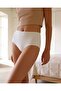 Women's 3-Pack High Waist Slip Panties White - 3