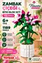 1189 Pieces Block Lily Flower Block Flower - 2