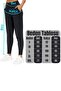 Women's High Waist Yoga Running Workout Joggers Lightweight Sweatpants - 7