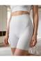Women's Stitch-Free Pima Cotton Shorts White - 3
