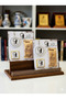 50 Pieces Teacher's Day Gift Large Size Card Keychain - Chocolate-Coffee/ Teacher's Gift - 3