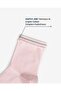 Women's Premium Stitch-Free Bamboo Socks Pink - 3