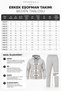 Men's Cotton Tracksuit, Red 201550-K - 9