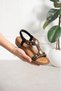 Shaped Women's Sandals - 4