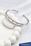 Women's Silver Color Zircon Stone Sparkling Bracelet