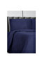 Premium Vertical Striped Satin Duvet Cover Set - 3