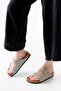 Zri̇np-101 premium grey women's daily buckle slippers - 4