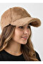 Women's Plush Fuzzy Furry Cap Hat - 2