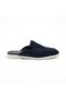 Zrc2625 - Firenze Genuine Leather Casual Men's Slippers Navy Blue - 7