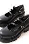 Zri̇n-868-756 Premium Black Orthopedic High-Sole Loafer - 4
