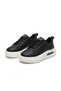 Chris Premium Black Lace-Up Air Sole Sports Shoes - 4