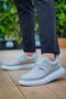 Zrk-X003 High Quality Gray Suede Lace-Up Casual Men's Shoes - 3