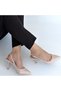Kentay Beige Pointed Toe Thin Heeled Shoes 9 cm - 6