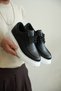 Zrk-x6 premium high quality black and white daily men's lace-up classic shoes - 5