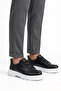 Zrk-703 Premium High Quality Black and White Elastic Casual Men's Classic Shoes