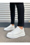 Zrj007 alba high quality elastic daily men's sneaker - white - 3