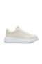 Zrc2623 - High Quality Luxen Thick Sole Suede Men's Sneaker White - 3