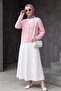 Loose Kiloş Sukuba Puff Skirt - White - 5