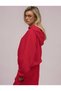 Unisex Basic Hooded Unprinted Plain Oversize Wide 3 Thread 100% Cotton Hoodie Sweatshirt. - 3