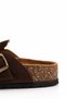 Brown Sabo Slippers 20707 - 3