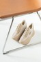 Mdl 953 Hidden Sole Patterned Lace-Up Sports Shoes - 4